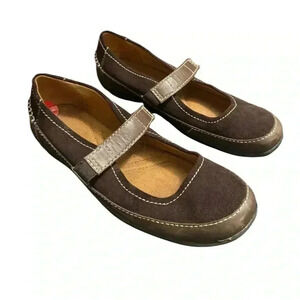 Naturalizer Frayla Mary Jane Suede Shoes Size 6
